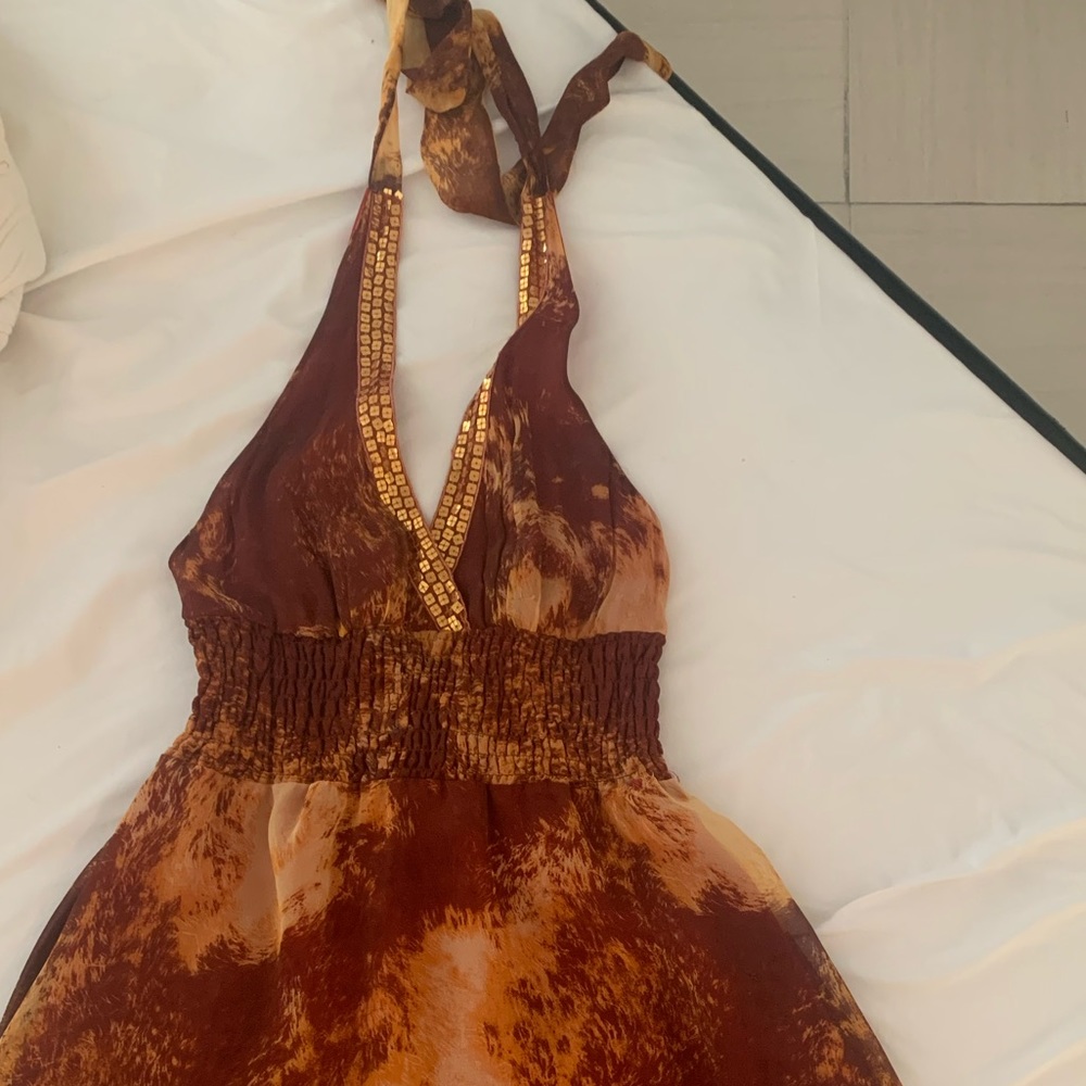 Silk Dress Indian inspired with gorgeous tulle